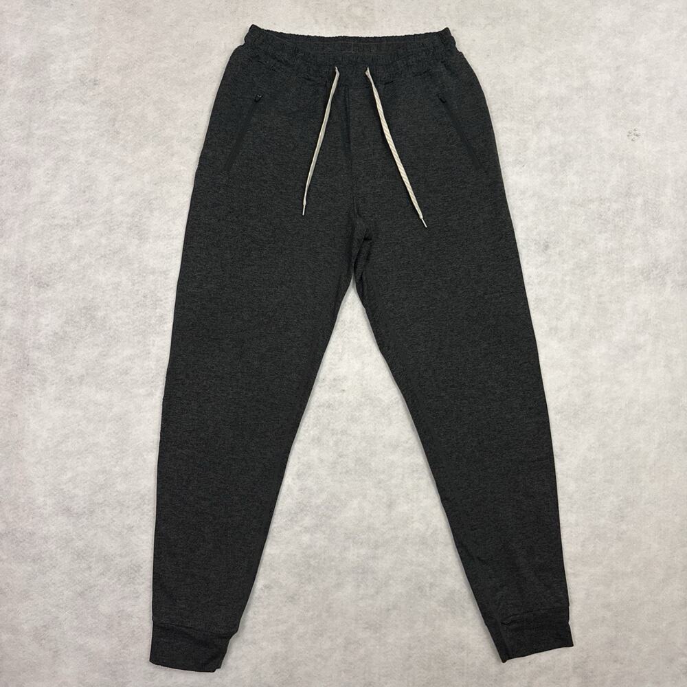 Vuori Ponto Joggers Mens Medium Gray DreamKnit Performance Stretch V438
